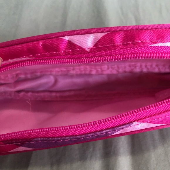 Pink and purple pencil bag - Picture 4 of 4